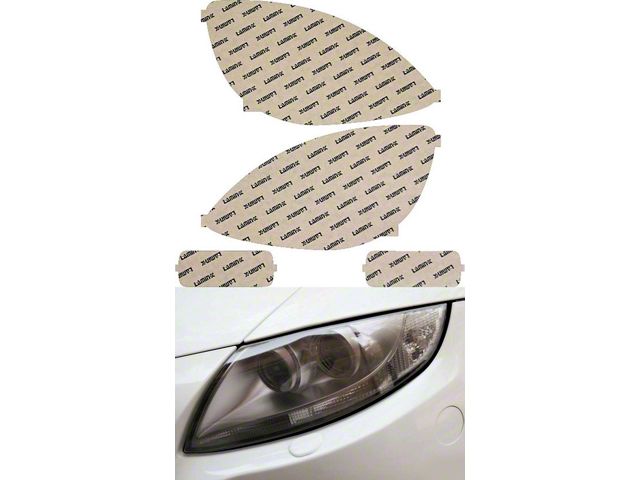 Lamin-X Headlight Tint Covers; Tinted (06-13 Corvette C6 Z06)