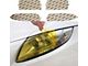Lamin-X Headlight Tint Covers; Yellow (97-04 Corvette C5)