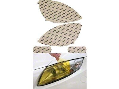 Lamin-X Headlight Tint Covers; Yellow (06-13 Corvette C6 Z06)