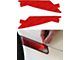 Lamin-X Rear Marker Light Tint Covers; Red (20-24 Corvette C8 Stingray)