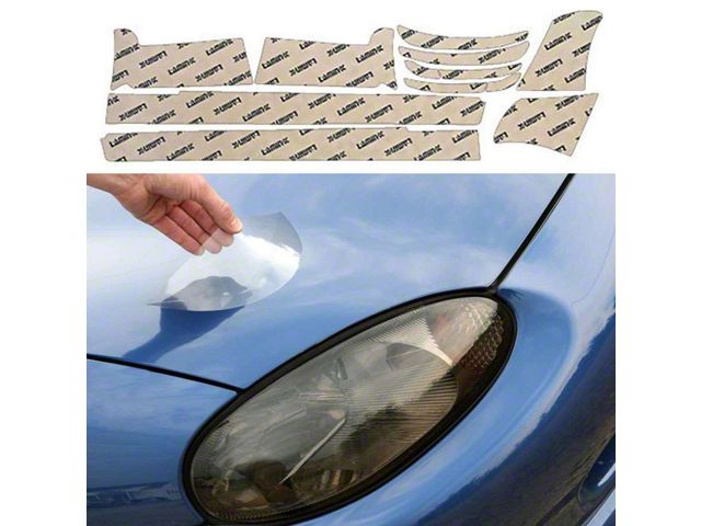 Lamin-X Rocker Panel Guard Paint Protection Film (06-13 Corvette C6)