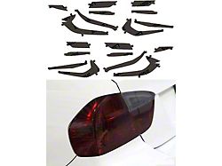 Lamin-X Tail Light Tint Covers; Gunsmoke (20-25 Corvette C8 Stingray)