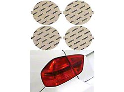 Lamin-X Tail Light Tint Covers; Red (05-13 Corvette C6)