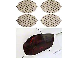 Lamin-X Tail Light Tint Covers; Smoked (97-04 Corvette C5)