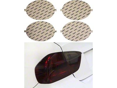 Lamin-X Tail Light Tint Covers; Smoked (97-04 Corvette C5)