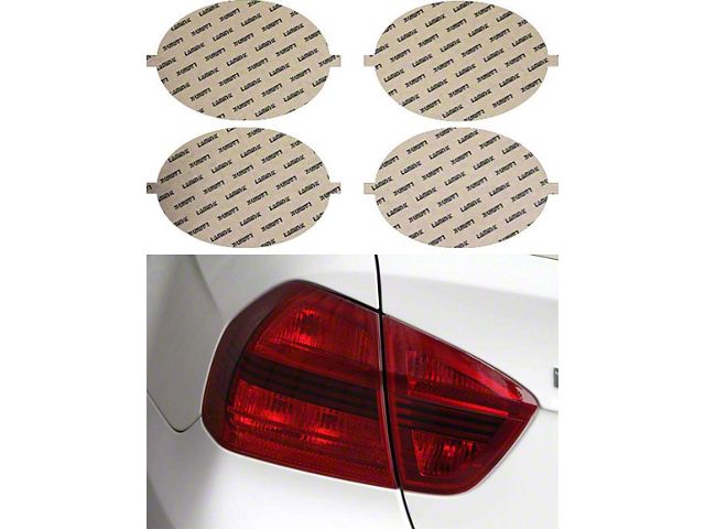 Lamin-X Tail Light Tint Covers; Tinted (97-04 Corvette C5)