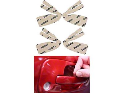 Lamin-X Door Handle Cup Paint Protection Film (21-24 Mustang Mach-E)