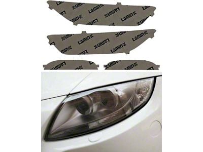 Lamin-X Headlight Tint Covers; Tinted (21-24 Mustang Mach-E)