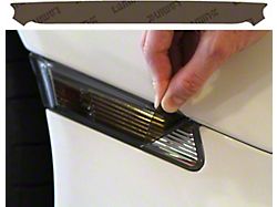 Lamin-X Reverse Light Tint Covers; Smoked (21-24 Mustang Mach-E)