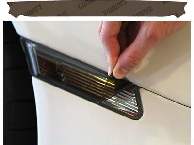 Lamin-X Reverse Light Tint Covers; Smoked (21-25 Mustang Mach-E)