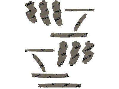 Lamin-X Tail Light Tint Covers; Tinted (21-25 Mustang Mach-E)