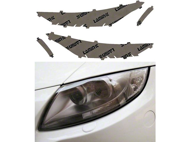 Lamin-X Headlight Tint Covers; Tinted (21-24 Mustang Mach-E)