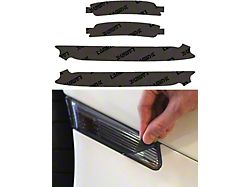 Lamin-X Rear Marker Light Tint Covers; Gunsmoke (21-26 Mustang Mach-E)