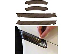 Lamin-X Rear Marker Light Tint Covers; Smoked (21-25 Mustang Mach-E)