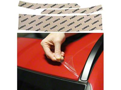 Lamin-X A-Pillar and Cab Top Edge Paint Protection Film (18-23 Mustang, Excluding GT350)