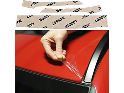 Lamin-X A-Pillar and Cab Top Edge Paint Protection Film (15-20 Mustang GT350)