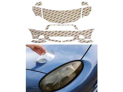 Lamin-X Clear Car Bra (10-12 Mustang V6)