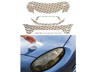 Lamin-X Clear Car Bra (10-12 Mustang GT)