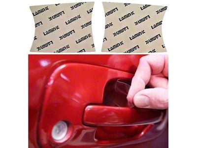 Lamin-X Door Handle Cup Paint Protection Film (18-23 Mustang, Excluding GT350)