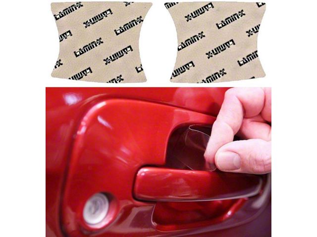 Lamin-X Door Handle Cup Paint Protection Film (15-20 Mustang GT350)