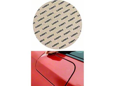 Lamin-X Fuel Door Guard Paint Protection Film (18-23 Mustang, Excluding GT350)