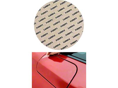 Lamin-X Fuel Door Guard Paint Protection Film (15-20 Mustang GT350)
