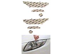 Lamin-X Headlight Tint Covers; Clear (15-17 Mustang)