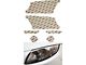 Lamin-X Headlight Tint Covers; Tinted (10-12 Mustang)