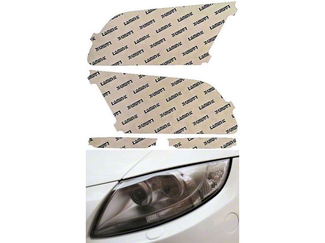 Lamin-X Headlight Tint Covers; Tinted (13-14 Mustang)