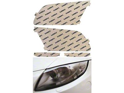 Lamin-X Headlight Tint Covers; Tinted (13-14 Mustang)