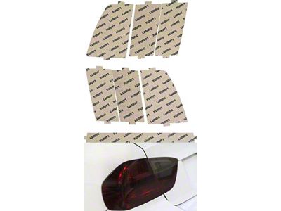 Lamin-X Tail Light Tint Covers; Smoked (99-04 Mustang, Excluding 99-01 Cobra)