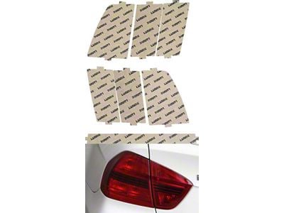 Lamin-X Tail Light Tint Covers; Tinted (99-04 Mustang, Excluding 99-01 Cobra)