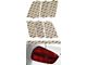 Lamin-X Tail Light Tint Covers; Tinted (99-04 Mustang, Excluding 99-01 Cobra)