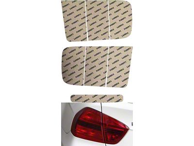 Lamin-X Tail Light Tint Covers; Tinted (05-09 Mustang)