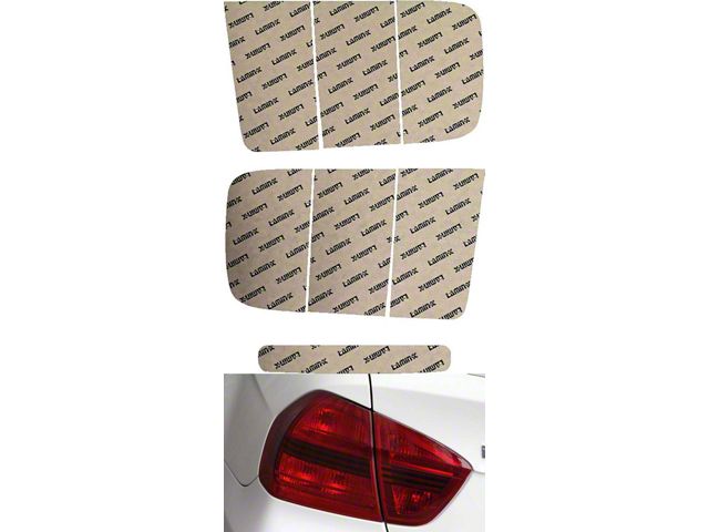 Lamin-X Tail Light Tint Covers; Tinted (05-09 Mustang)