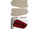 Lamin-X Tail Light Tint Covers; Tinted (10-12 Mustang)