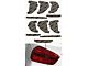 Lamin-X Tail Light Tint Covers; Tinted (18-23 Mustang, Excluding GT350)