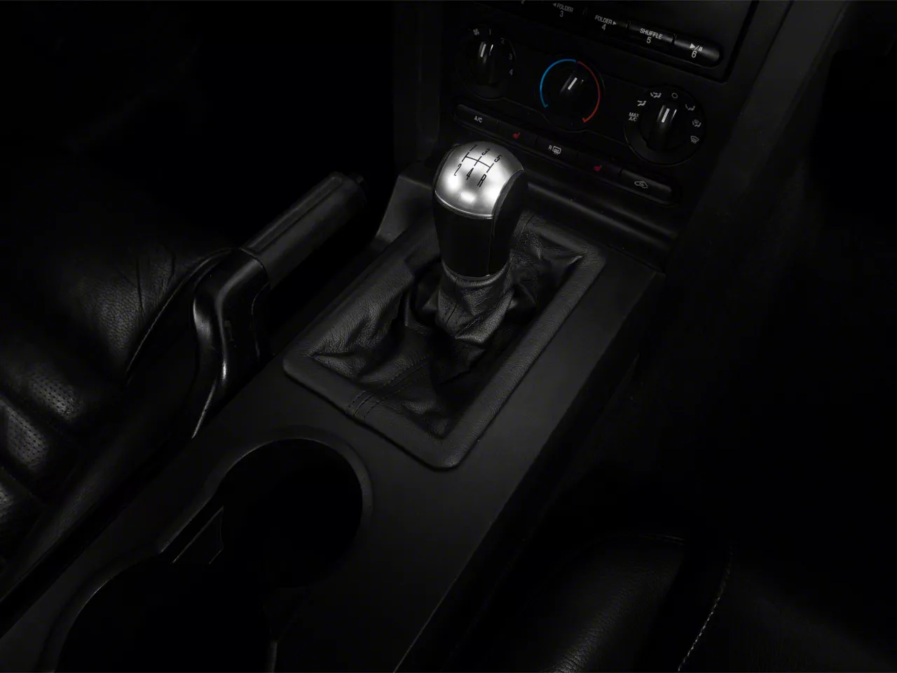 Ford Mustang Leather Shifter Boot 8R3Z-7277-AA (05-09 Mustang GT
