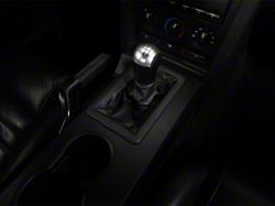 Ford Leather Shifter Boot (05-09 Mustang GT, V6)