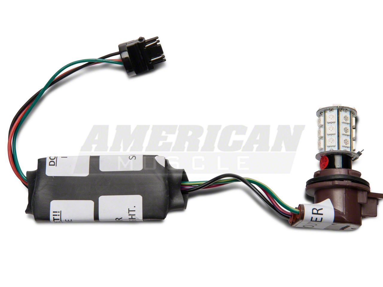 Scott Drake Mustang LED Sequential Tail Light Kit; CutandSplice SD