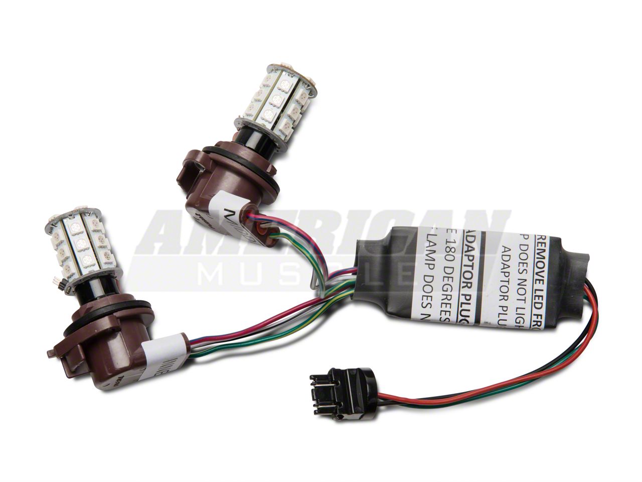 Scott Drake Mustang LED Sequential Tail Light Kit; CutandSplice SD