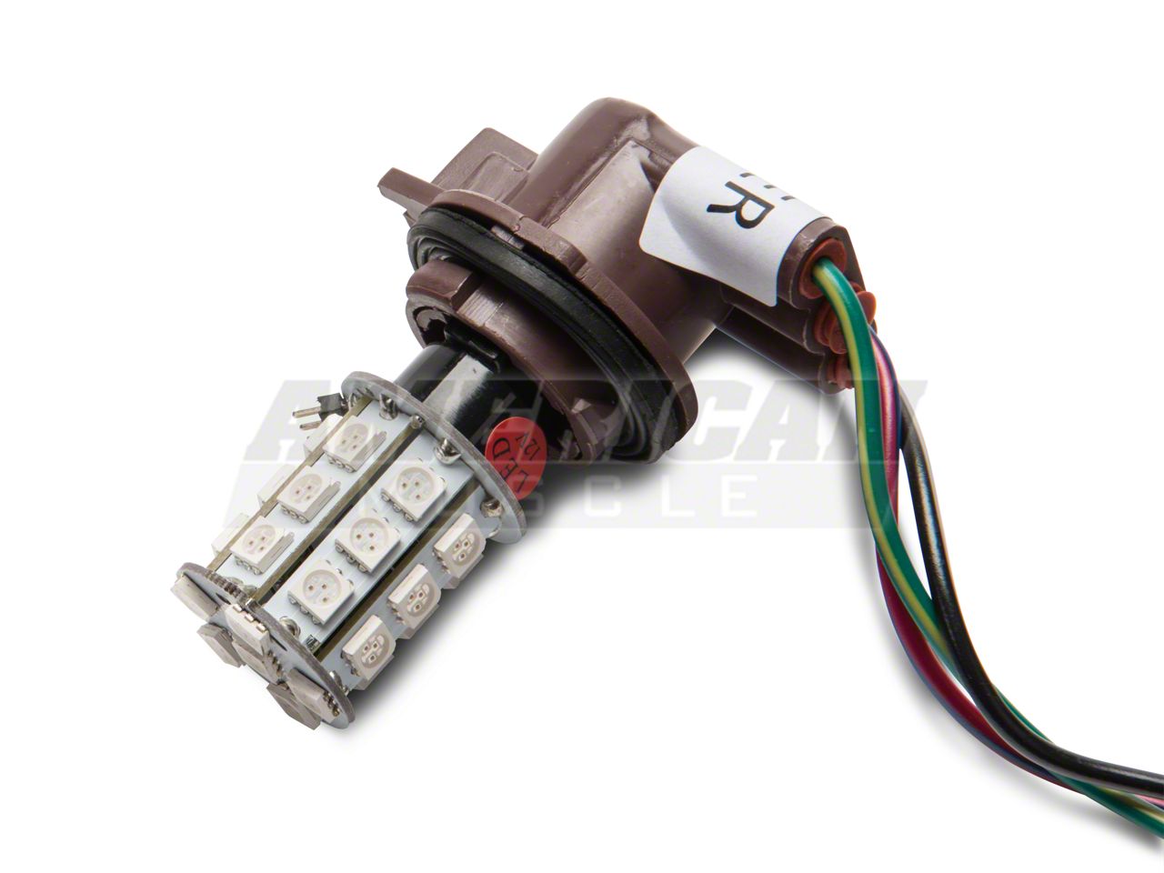 Scott Drake Mustang LED Sequential Tail Light Kit; CutandSplice SD