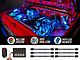 LEDGlow Million Color LED Engine Bay Lighting Kit; 6-Piece (Universal; Some Adaptation May Be Required)