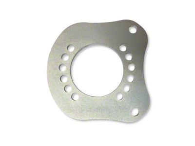 LEED Brakes Rear Disc Brake Conversion Kit with MaxGrip XDS Rotors; Black Calipers (87-92 Mustang)