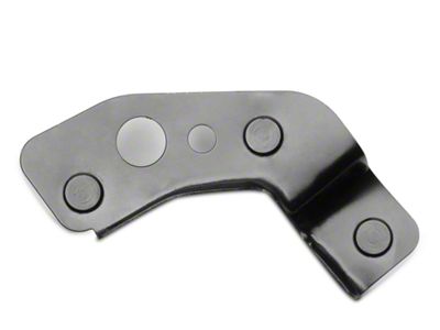 OPR Front Fascia to Fender Bracket; Driver Side (05-09 Mustang GT, V6)