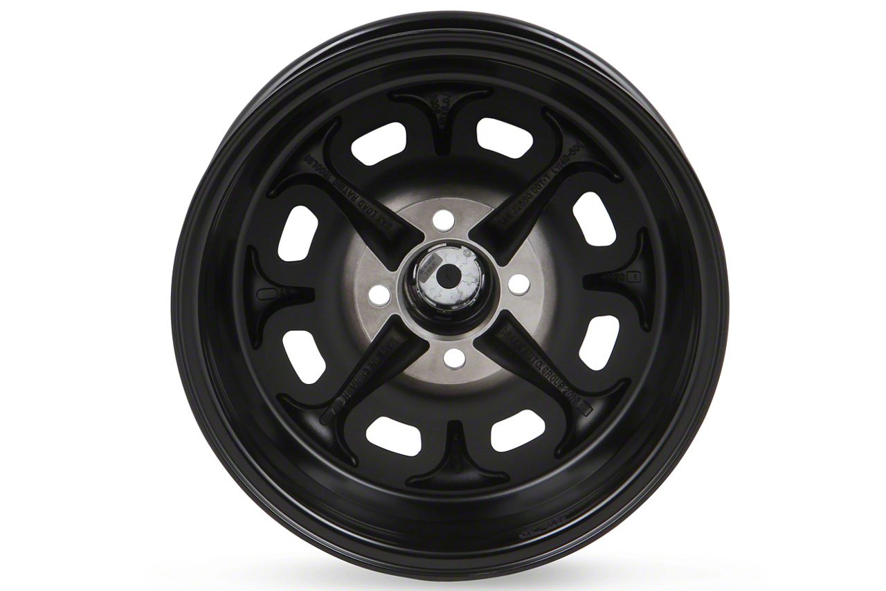Legendary Wheel Mustang Magnum 400 Gloss Black Machined Wheel