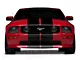 SEC10 Lemans Stripes; Gloss Black; 12-Inch (79-23 Mustang)