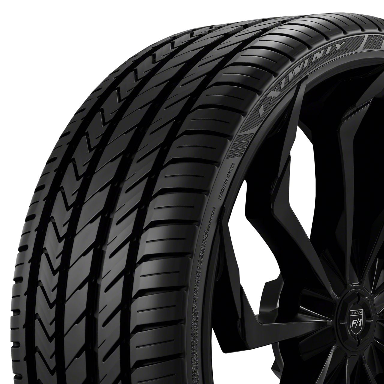 Lexani Camaro LX-Twenty High Performance Tire LXST202035100 (325