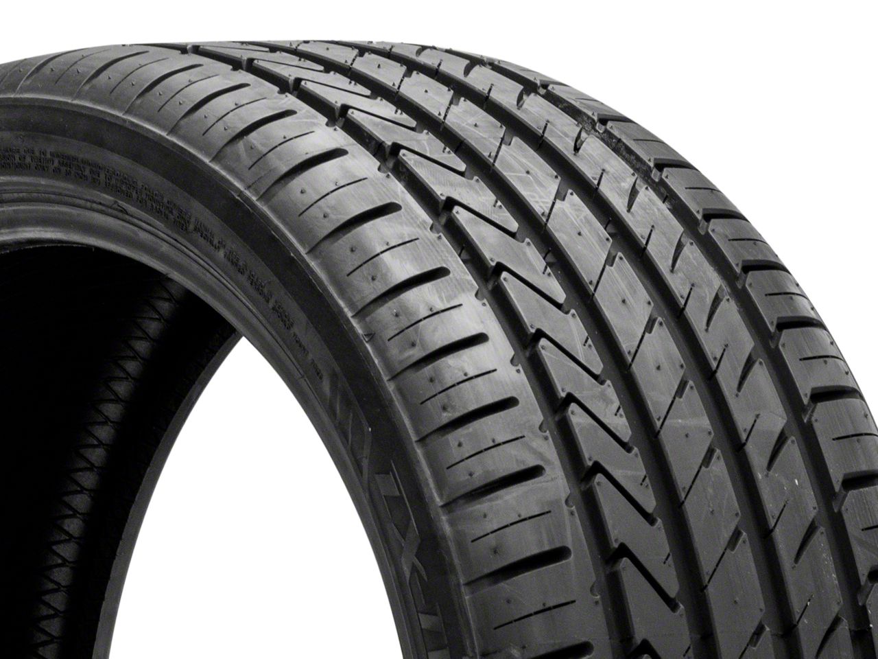 4 New Lexani LX-TWENTY 255/35ZR20 97W XL High Performance All-Season Tires
