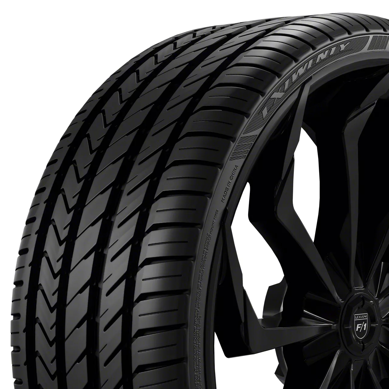 車のパーツ 205/50 R17 MAXIMUM LUXALES Lexani Challenger LX-Twenty High Performance Tire LXST202040050